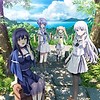 "Summer Pockets" TV anime reveals main visual, 1st PV, consecutive 2 cour broadcast