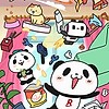 "Rakuten Panda!" anime reveals key visual & November 6 [Wed] debut