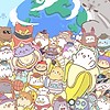 "Bananya Around the World" (Season 3) reveals main visual/PV & four-episode October 14 Crunchyroll debut