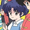 "Ranma1/2" updates key visual & ED with short-haired Akane