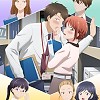 "I Have a Crush at Work" TV anime unveils key visual