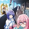 "I'm Living with an Otaku NEET Kunoichi!?" TV anime reveals main visual & January 4 debut