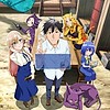 "The Daily Life of a Middle-Aged Online Shopper in Another World" TV anime reveals key visual, PV, January debut, studio: EAST FISH STUDIO