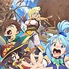 "KONOSUBA -God's blessing on this wonderful world! 3 -BONUS STAGE-" two-episode OVA reveals key visual, teaser trailer, April 25 Blu-ray / DVD release in Japan