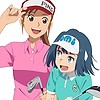 Golf-themed anime "Tonbo!" & "Sorairo Utility" release collab illustration