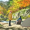 "Solo Camping for Two" TV anime adaptation announced for July, studio: SynergySP