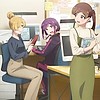 "A Mangaka's Weirdly Wonderful Workplace" TV anime reveals teaser visual, teaser PV, October debut