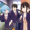 "Danjo no Yuujou wa Seiritsu suru? (Iya, Shinai!!)" TV anime reveals key visual & April 4 [Fri] debut