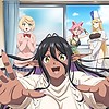 "Yandere Dark Elf: She Chased Me All the Way From Another World!" listed with 12 episodes