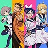 "Scum of the Brave" gets TV anime, studio: OLM