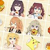 Original TV anime "Food For the Soul" listed with 12 episodes