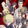 "Ninja vs. Gokudo" TV anime reveals PV, teaser visual, October debut, studio: Studio DEEN