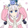 "Miss Kobayashi's Dragon Maid: A lonely dragon wants to be loved" releases 8 character posters to celebrate website counter milestone