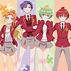 "Mikadono Sanshimai wa Angai, Choroi." TV anime reveals new visual & July 9 [Wed] debut