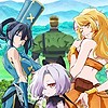"The Shy Hero and the Assassin Princesses" TV anime reveals main visual & July 5 [Sat] Japan early weekly streaming debut