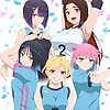 "Don't Touch Kotesashi" TV anime reveals key visual, October debut, studio: Quad