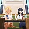 "See You Tomorrow at the Food Court" TV anime reveals new key visual & July 7 [Mon] debut