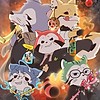 "Raccoon Team Calcal" ongoing series of shorts continues with 2nd cour