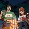 "Solo Camping for Two" TV anime reveals key visual, new PV, consecutive 2 cour broadcast