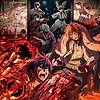 "TOUGEN ANKI" TV anime reveals new key visual & PV
