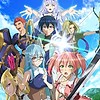 "Scooped Up by an S-Rank Adventurer!" listed with 12 episodes