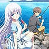 "Summer Pockets" TV anime reveals new visual ahead of episode 15