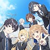 "Chitose Is in the Ramune Bottle" TV anime unveils new key visual