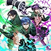 "Dead Account" TV anime key visual, 1st PV, and January debut revealed