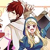 "Akuyaku Reijou no Tsuihougo!: Kyoukai Kaikaku Gohan de Yuuyuu Sister-gurashi" has anime project in the works