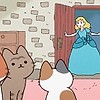 "Ugoku! Neko Mukashibanashi" web anime PV reveals October 15 [Wed] Japan streaming debut