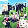 "GINTAMA - Mr. Ginpachi's Zany Class" spin-off TV anime reveals key visual, main PV, October 6 [Mon] debut