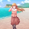 "You can’t be in a rom-com with your childhood friends!" TV anime reveals Yu Serizawa as Akari Hiodoshi  along with new teaser visual