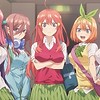 Promotional video revealed for "Go-toubun no Hanayome" (The Quintessential Quintuplets) TV anime