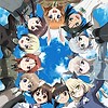 "Strike Witches: 501-butai Hasshin Shimasu!" (Strike Witches: 501st Unit, Taking Off!) TV anime starts April 9th, episode duration will be approximately 15 minutes