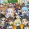 "Isekai Quartet" TV anime starts April 9th, new visual and promotional video also revealed