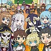 "Isekai Quartet" TV anime listed with 12 episodes