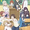 "Joshikousei no Mudazukai" (Wasteful Days of High School Girl) TV anime premieres July 2019