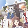 New "Fruits Basket" anime listed with six Blu-ray & DVD volumes, first two volumes each contain four episodes