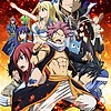 New visual revealed for ongoing "Fairy Tail" TV anime