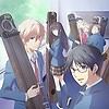 First cour of "Kono Oto Tomare!" (Kono Oto Tomare!: Sounds of Life) listed with 13 episodes across four Blu-ray volumes