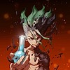 "Dr. Stone" TV anime listed with total of 24 episodes across six Blu-ray & DVD volumes
