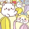"Bananya: Wondrous Friends" TV anime announced for this fall