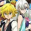 "The Seven Deadly Sins: Wrath of The Gods" listed with 24 episodes between two Blu-ray/DVD boxes