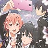 Third season of "My Teen Romantic Comedy SNAFU" premieres spring 2020