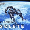 New trailer for YouTube Originals series "OBSOLETE" reveals December 3 premiere