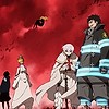 "Fire Force" TV anime returns summer 2020