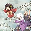 Mini anime "Zashiki-Warashi no Tatami-chan" premieres April