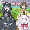 Visual and promotional video revealed for "Kuma Kuma Kuma Bear" TV anime, animation production: EMT²