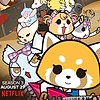 "Aggretsuko" season 3 premieres on Netflix August 27th