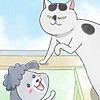 "With a Dog AND a Cat, Every Day is Fun" TV anime reveals new visual, promotional video, 24 episode run, October 2 debut